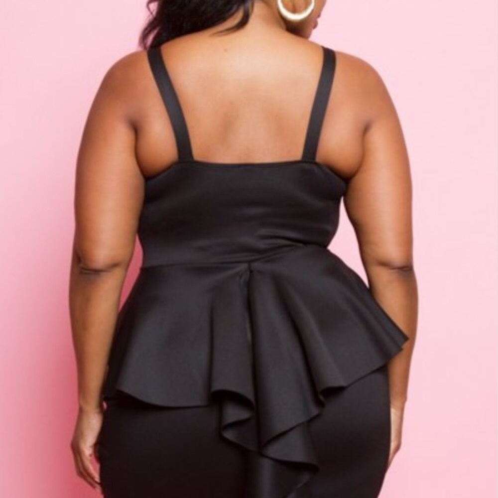 Plus size dress